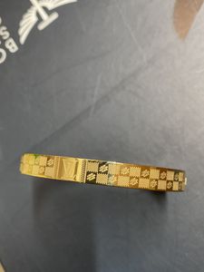 LV Antitarnish Men’s Rakhi Bracelet For Brothers