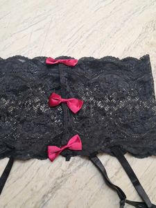Black Lace Lingerie Set