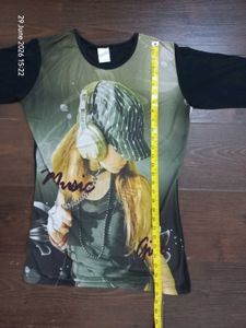 Graphic Print Long Sleeve T-Shirt