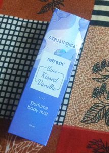 Aqualogica Sun Kissed Vanilla Body Mist