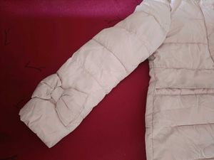 Girls Padded Winter Jacket with Hood