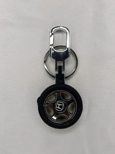 Honda Logo Premium Quality Rotating Wheel Tyre Met