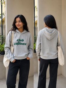 Cute Grey Hoodie – Size L