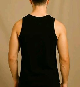 Sleek Black Tank Top
