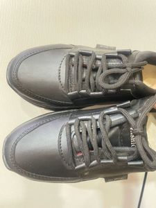 Classic Black Casual Sneakers