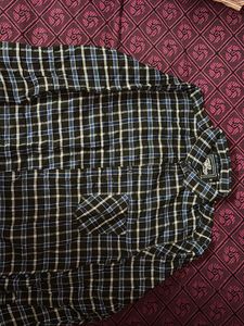 Men's Flannel Plaid Shirt