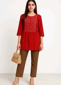 sequins embroidered co-ord set