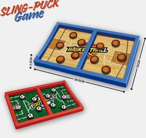 fast  sling  puck basketball game