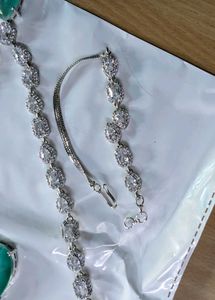 Emerald Green Jewelry Set
