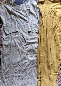 cotton kurta pant