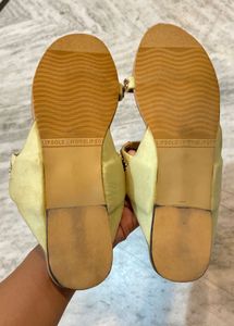 Embellished Handmade Leather Flats