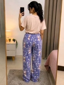 Cozy Teddy Bear Pajama Pants