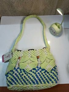 Boho Macrame Shoulder Bag