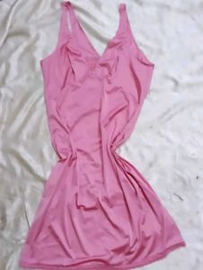 Satin Nightdress with Lace