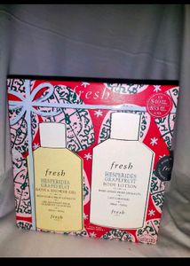 Bath And Shower Gel + Body Lotion