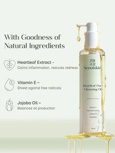 SeoulSkin Heartleaf Pore Cleansing Oil