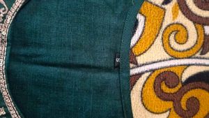 "Emerald Green Embroidered Salwar Kameez"