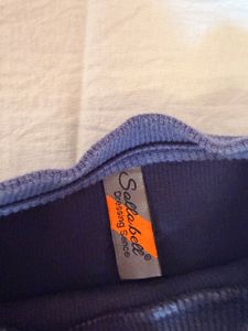 blue baby tee for women