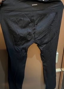 Black High Waisted Seamless Leggings