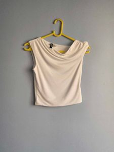 Divided by H&amp;M Twist detail one shoulder Top