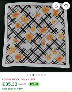 Burberry Luxury Bandana
