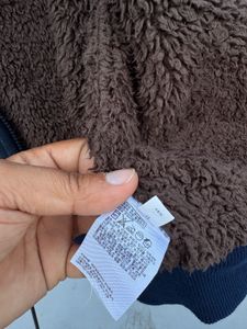 uniqlo Sherpa Lined Hoodie