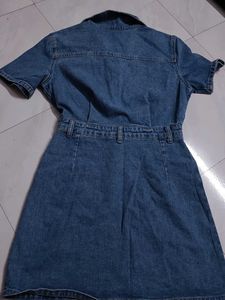 Denim Shirt Dress