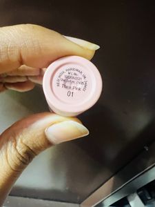 W - Think Pink, Branded Lipstick