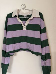 Striped Rugby Shirt