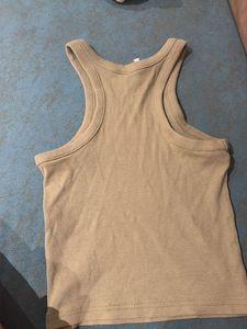 Ribbed Racerback Tank Top