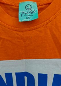 Adorable India Themed Tshirt