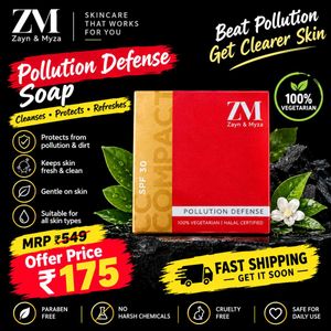 Zayn & Myza Pollution Defense Compact SPF 30
