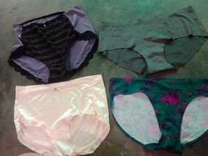 Large Size Seamless Panty Bundle