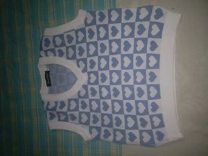 Cute Heart Pattern Sweater