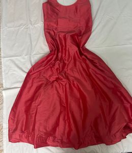 Stunning Zari work Ethic Pink Gown