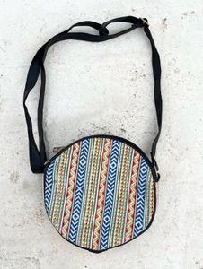Unique Round Boho Sling Bag