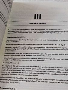 CRACKING The CODING INTERVIEW