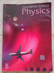 Foundation Science Physics for Class 9 HCVerma