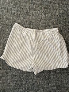 Striped Pajama shorts Set