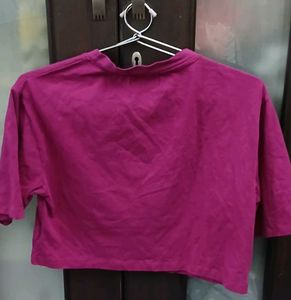 FYK Souled Graphic Crop Top