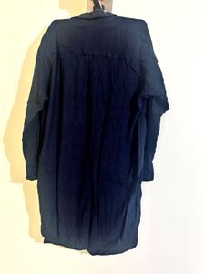 H&amp;M Black Tunic Top