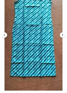 Sleeveless Leheriya Kurti