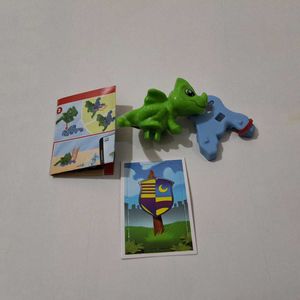 Kinder Joy Dragon Collection–Figures &amp; Accessories