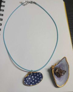 Moana Seashell Necklace Combo 🌊🐢🌺