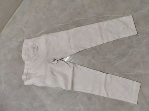 Men's White Casual Pants