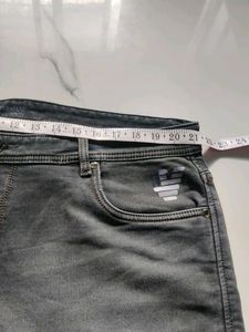 New Men's Grey 42 size Denim Jeans