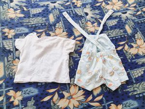 Cute BabyBoy Overalls Set