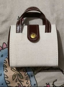 GIVA Iconic Monogram Mini Bag
