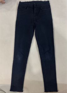Classic Dark Wash Skinny Jeans