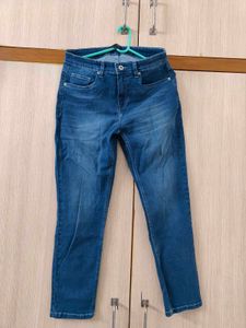 Symbol Women's Slim Fit Jeans (Mid Rise)